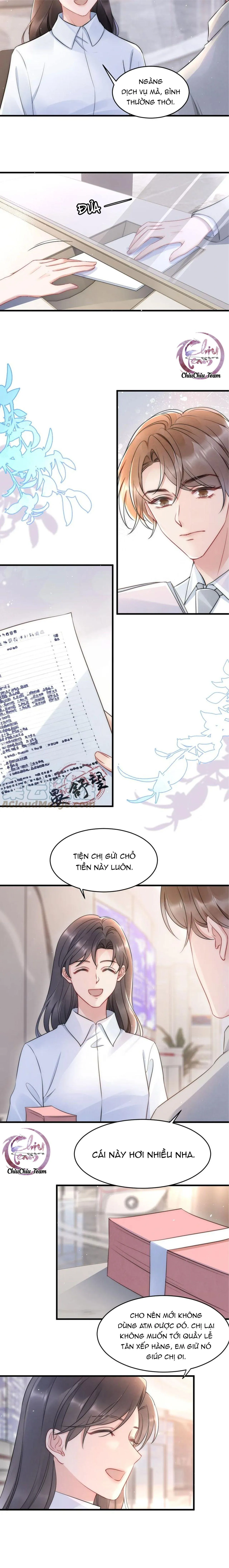 Hổ Phách Cầu Vồng (END) Chapter 23 Trang 8