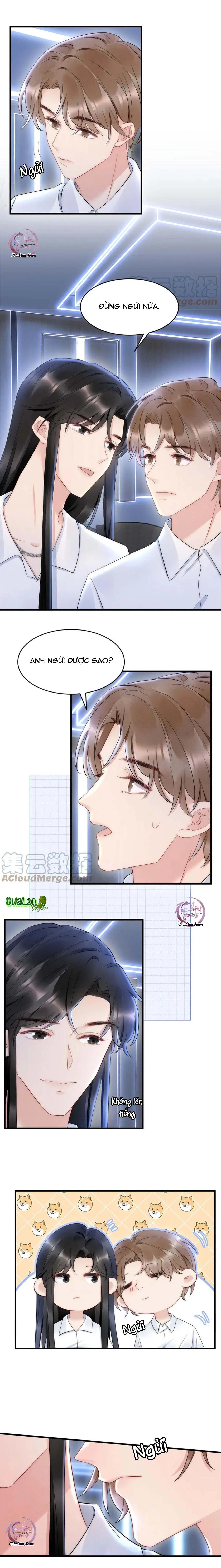 Hổ Phách Cầu Vồng (END) Chapter 30 Trang 9