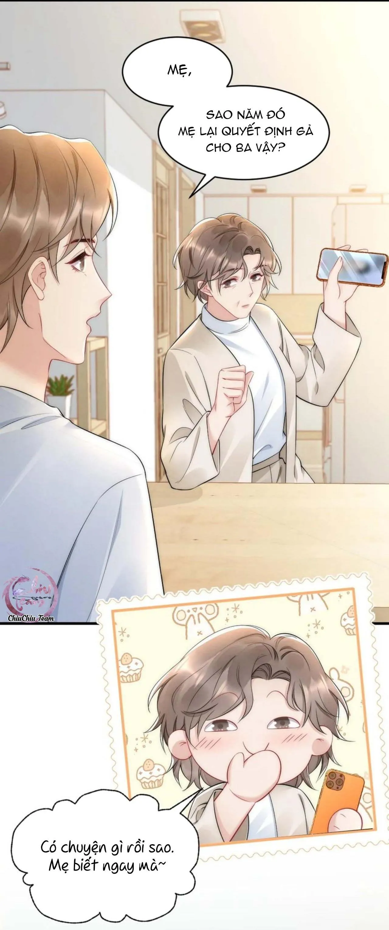 Hổ Phách Cầu Vồng (END) Chapter 35 Trang 18