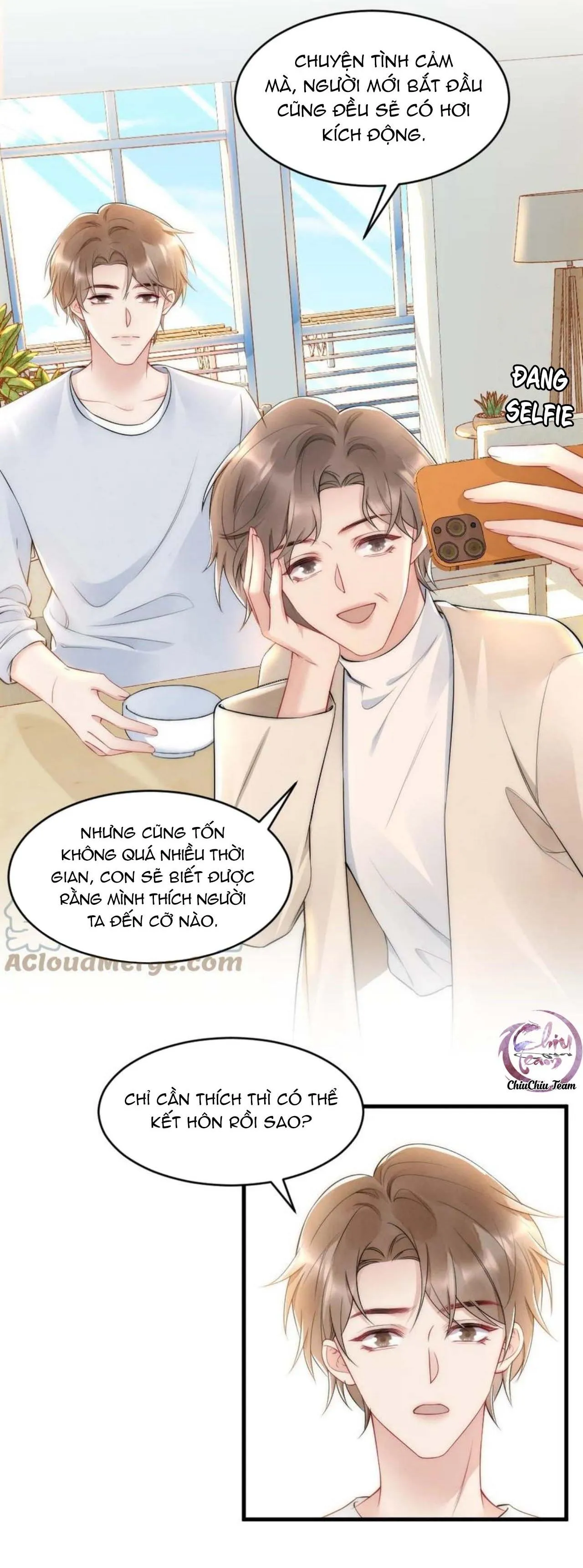 Hổ Phách Cầu Vồng (END) Chapter 35 Trang 19