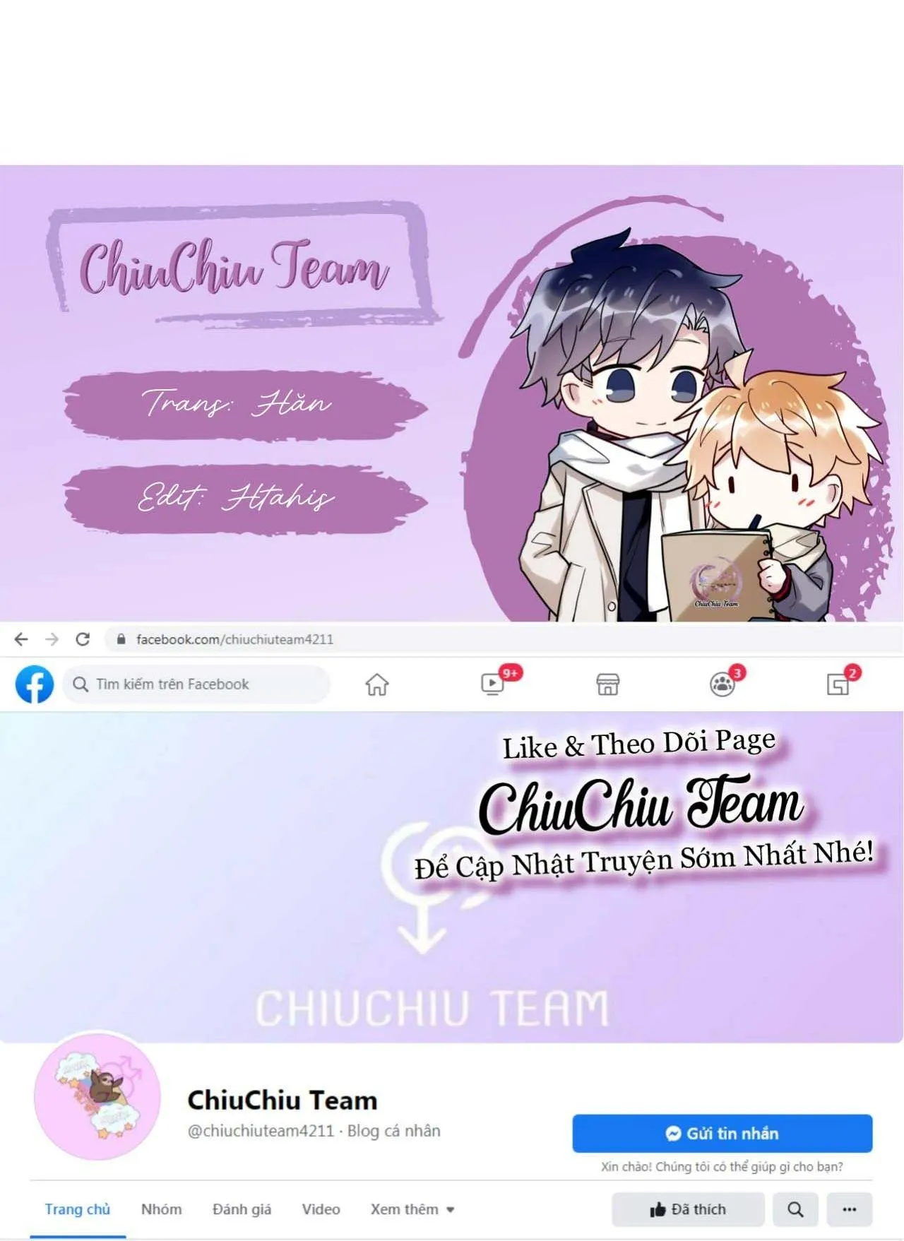 Hổ Phách Cầu Vồng (END) Chapter 35 Trang 42