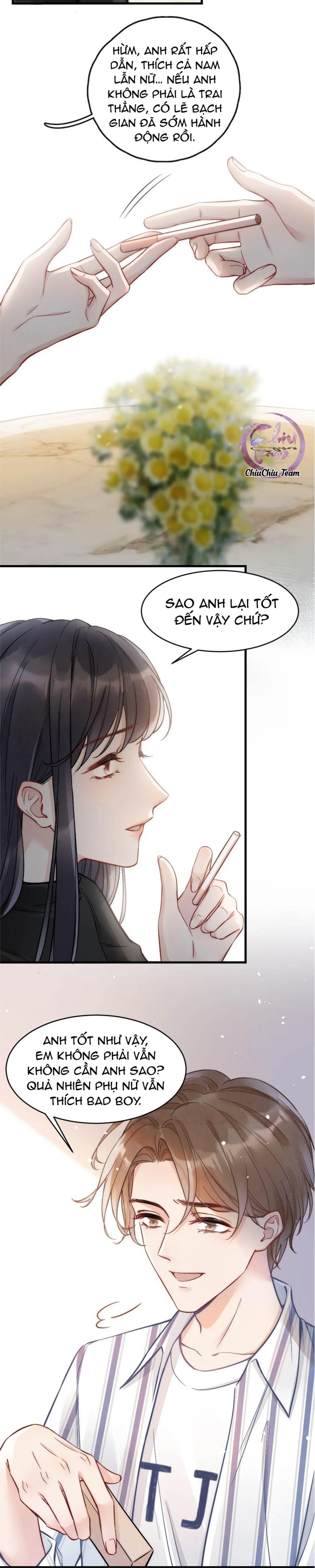 Hổ Phách Cầu Vồng (END) Chapter 1 Trang 7