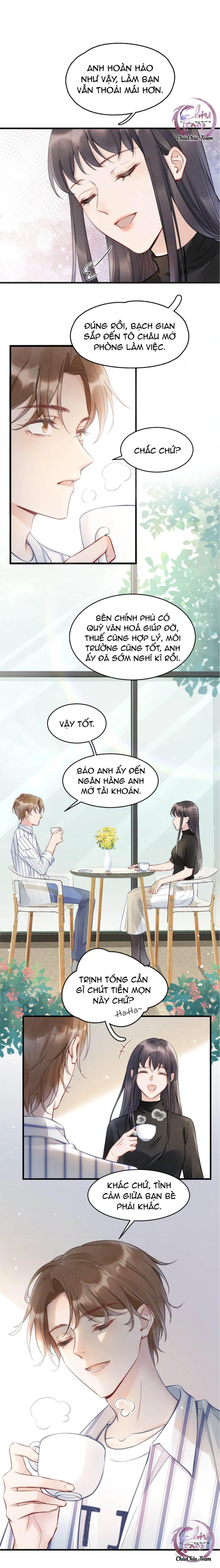 Hổ Phách Cầu Vồng (END) Chapter 1 Trang 8