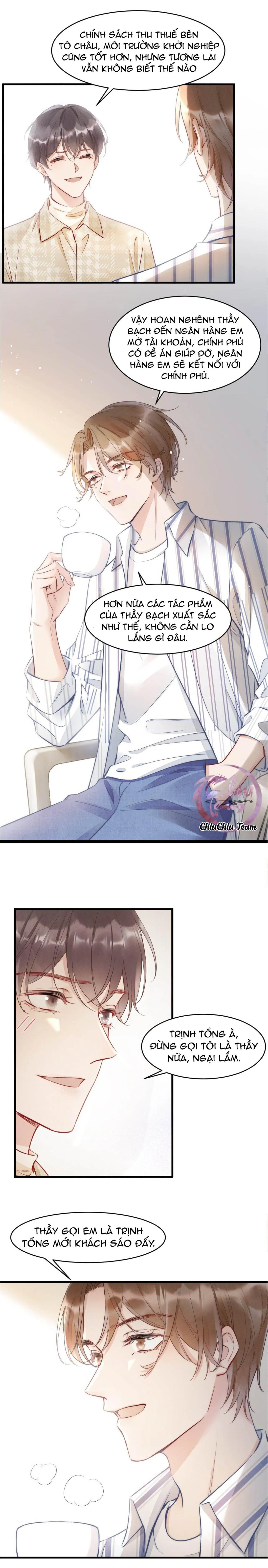 Hổ Phách Cầu Vồng (END) Chapter 1 Trang 10