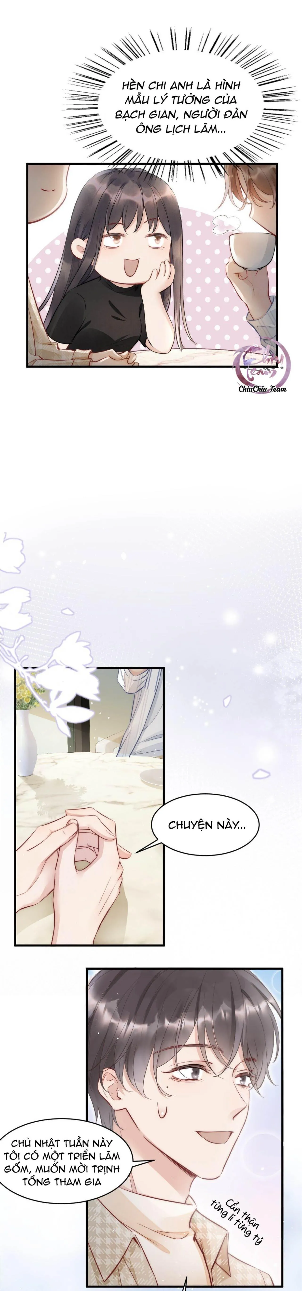 Hổ Phách Cầu Vồng (END) Chapter 1 Trang 11