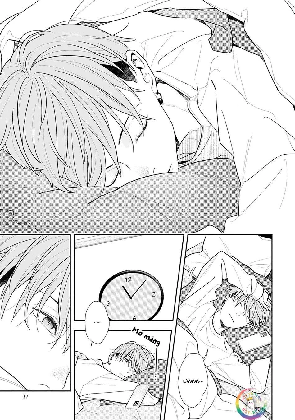 (END) Hổ Phách Trên Mặt Biển Chapter 2 Trang 4