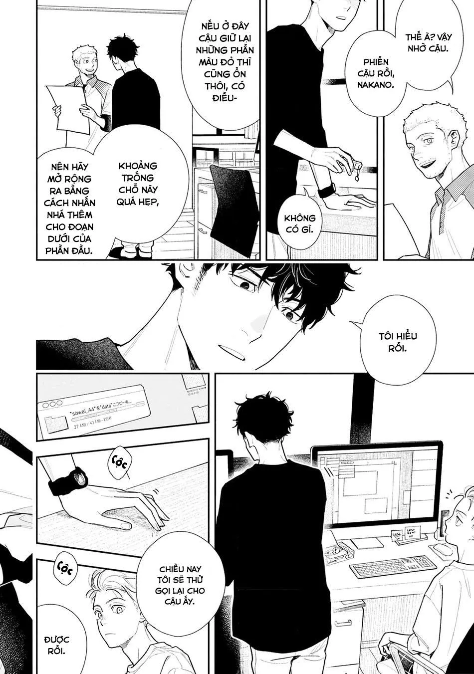 (END) Hổ Phách Trên Mặt Biển Chapter 2 Trang 7