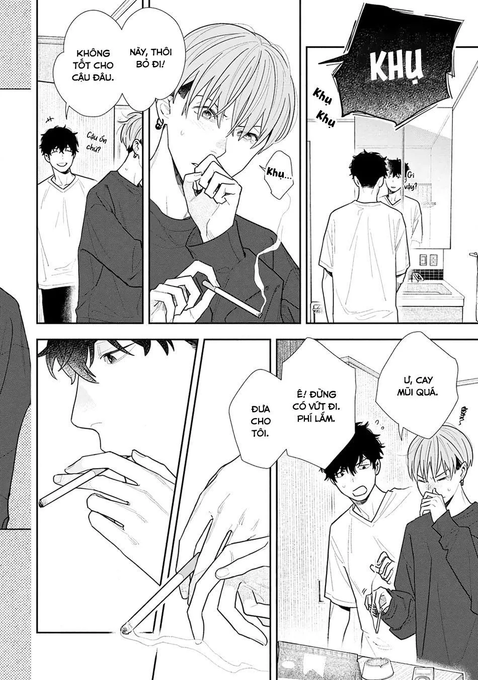 (END) Hổ Phách Trên Mặt Biển Chapter 2 Trang 25