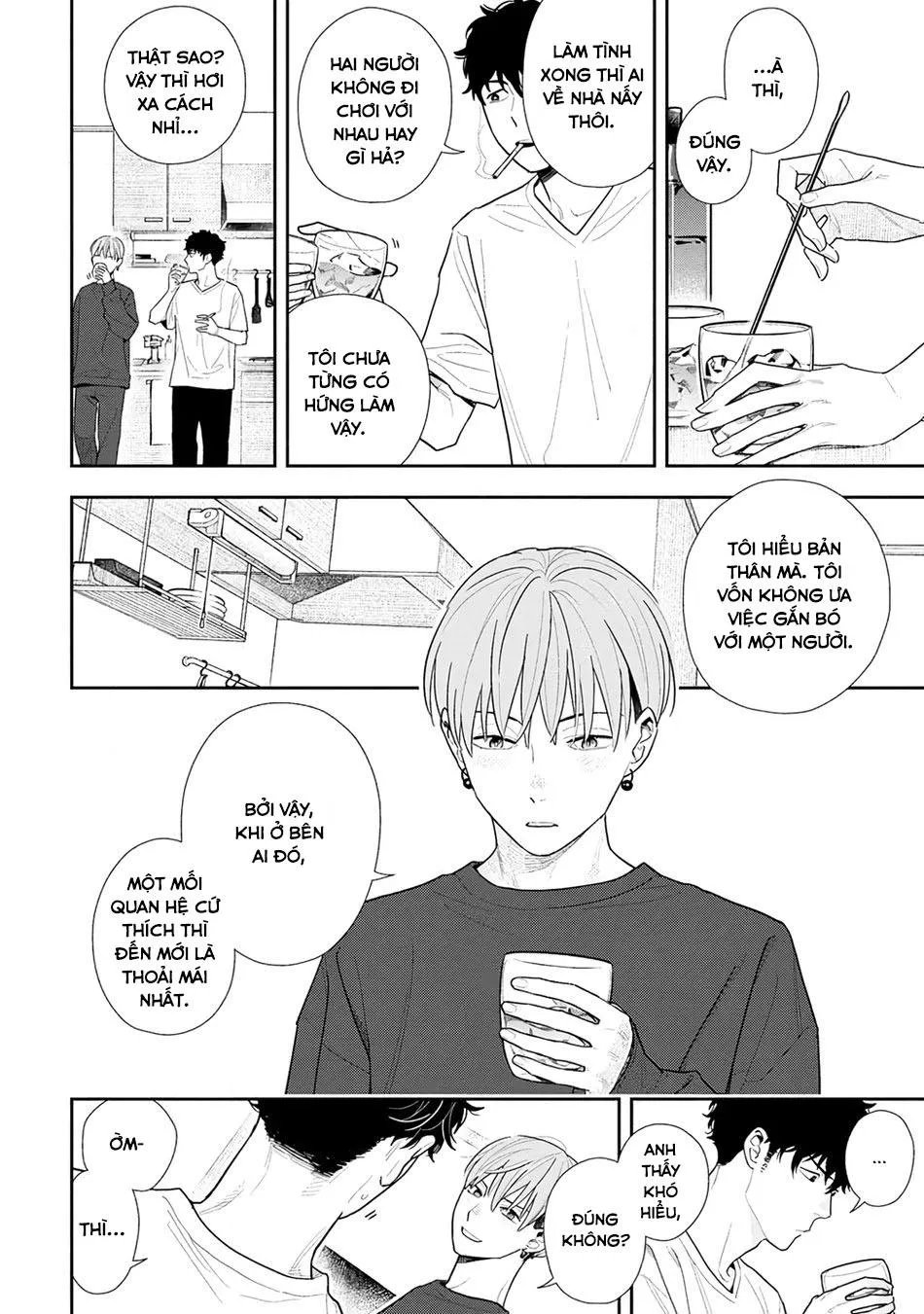 (END) Hổ Phách Trên Mặt Biển Chapter 2 Trang 27