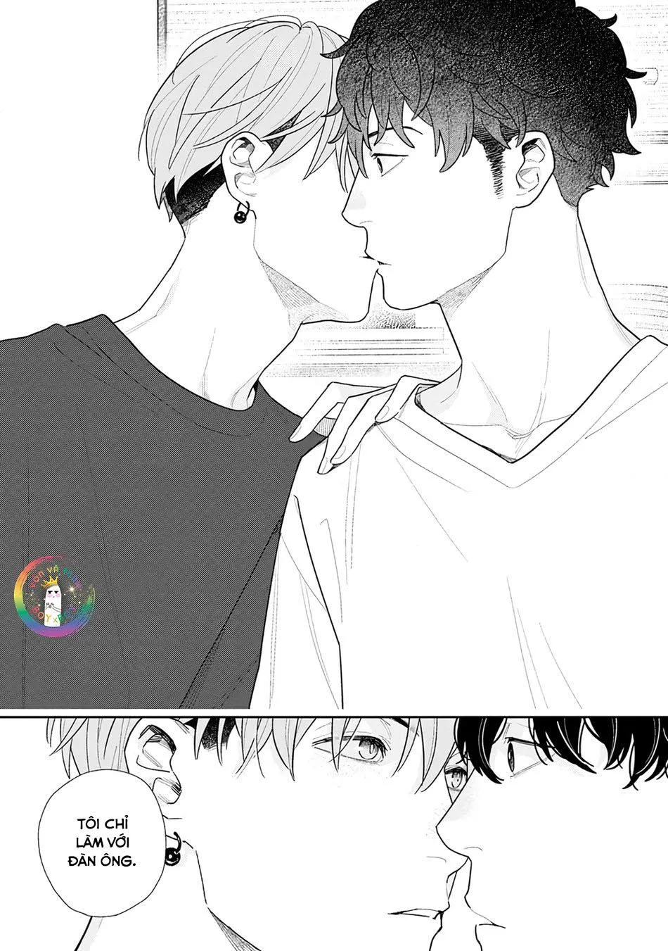 (END) Hổ Phách Trên Mặt Biển Chapter 2 Trang 30