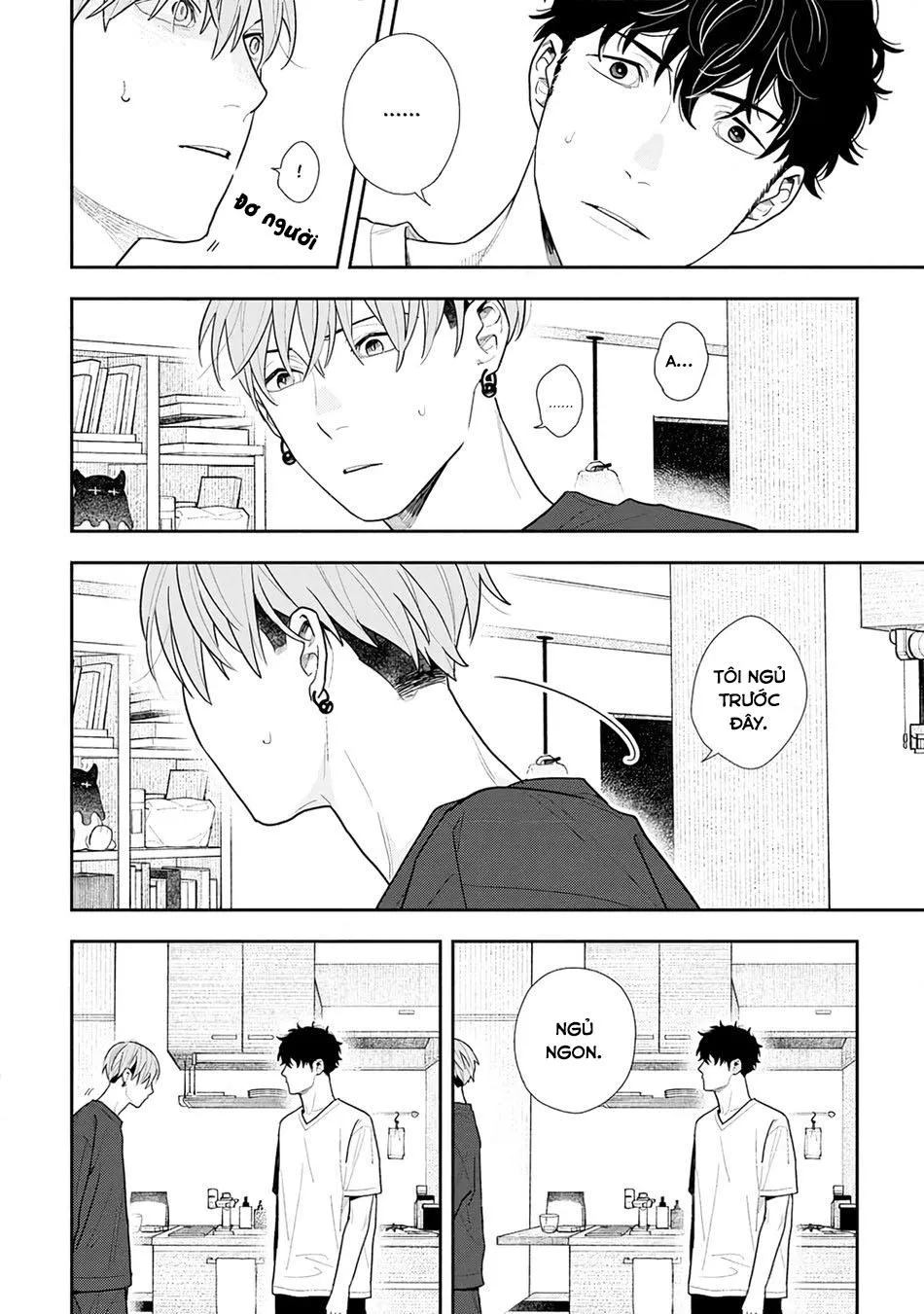 (END) Hổ Phách Trên Mặt Biển Chapter 2 Trang 31