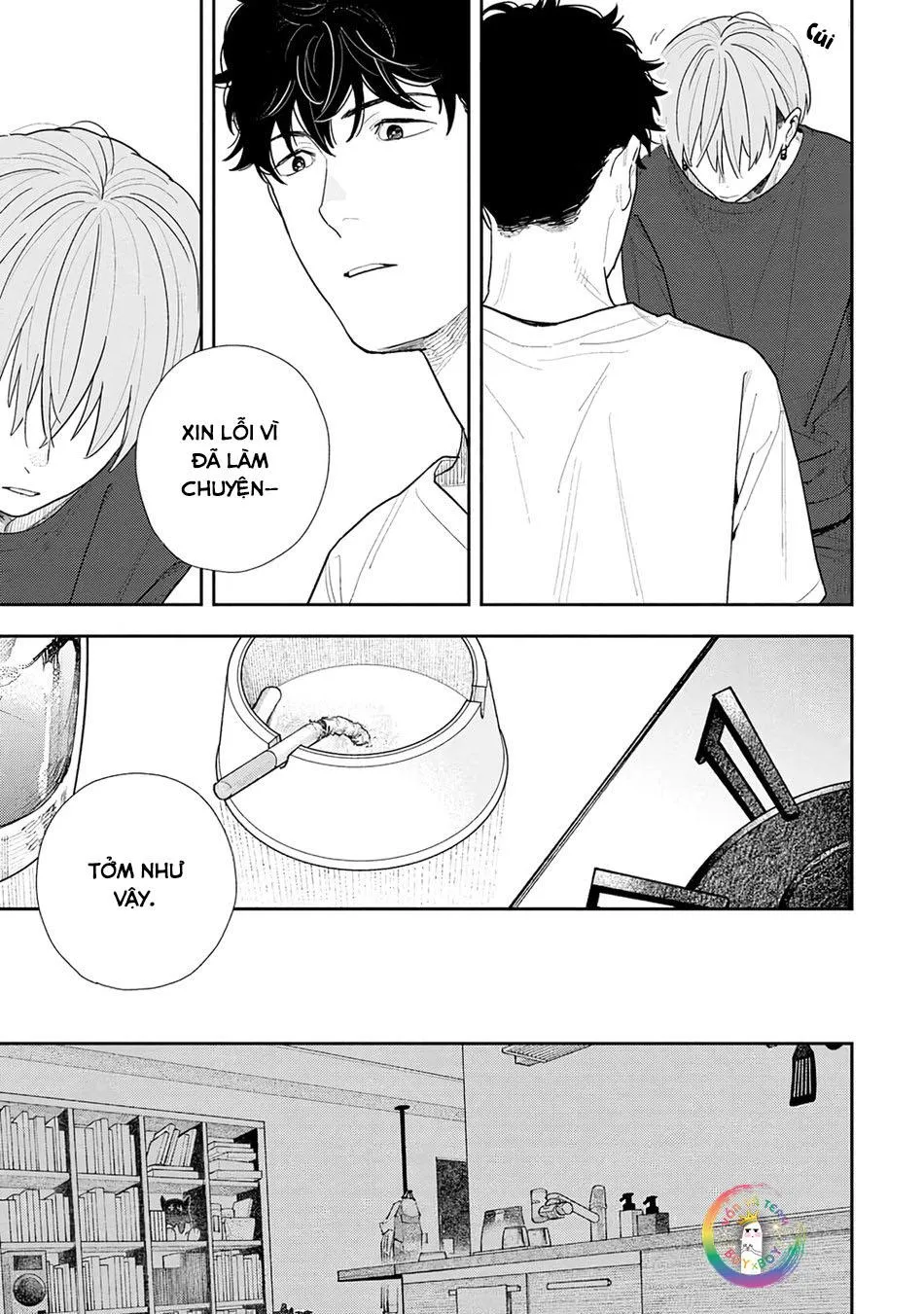 (END) Hổ Phách Trên Mặt Biển Chapter 2 Trang 32