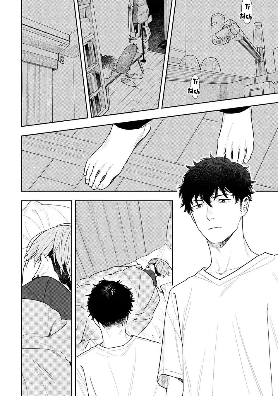 (END) Hổ Phách Trên Mặt Biển Chapter 2 Trang 33