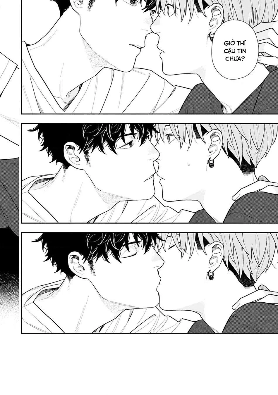 (END) Hổ Phách Trên Mặt Biển Chapter 2 Trang 37