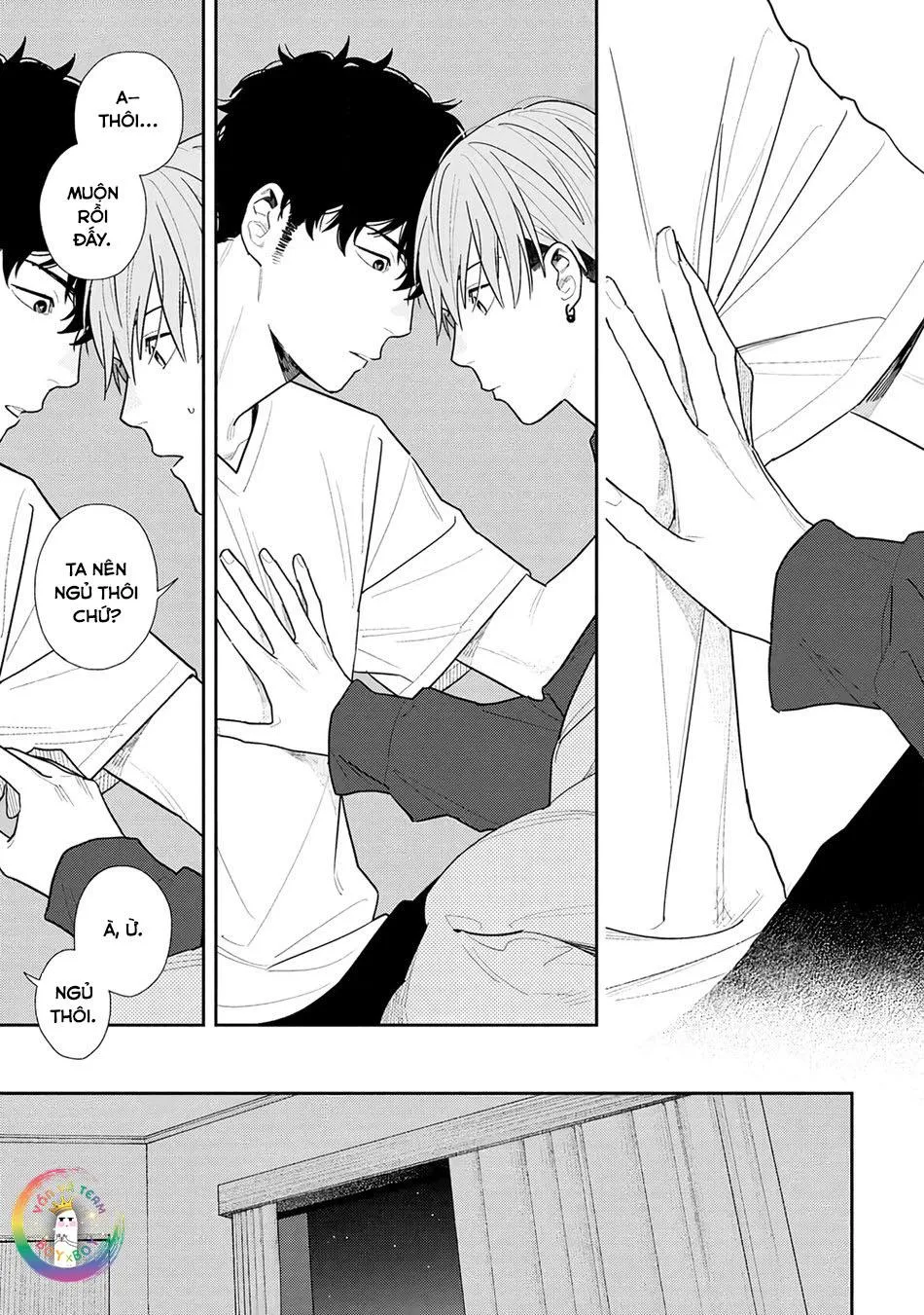 (END) Hổ Phách Trên Mặt Biển Chapter 2 Trang 38