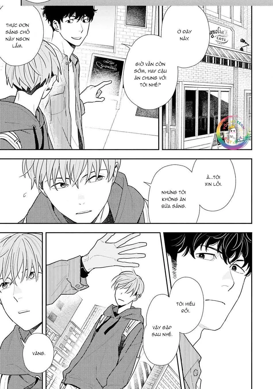 (END) Hổ Phách Trên Mặt Biển Chapter 3 Trang 6