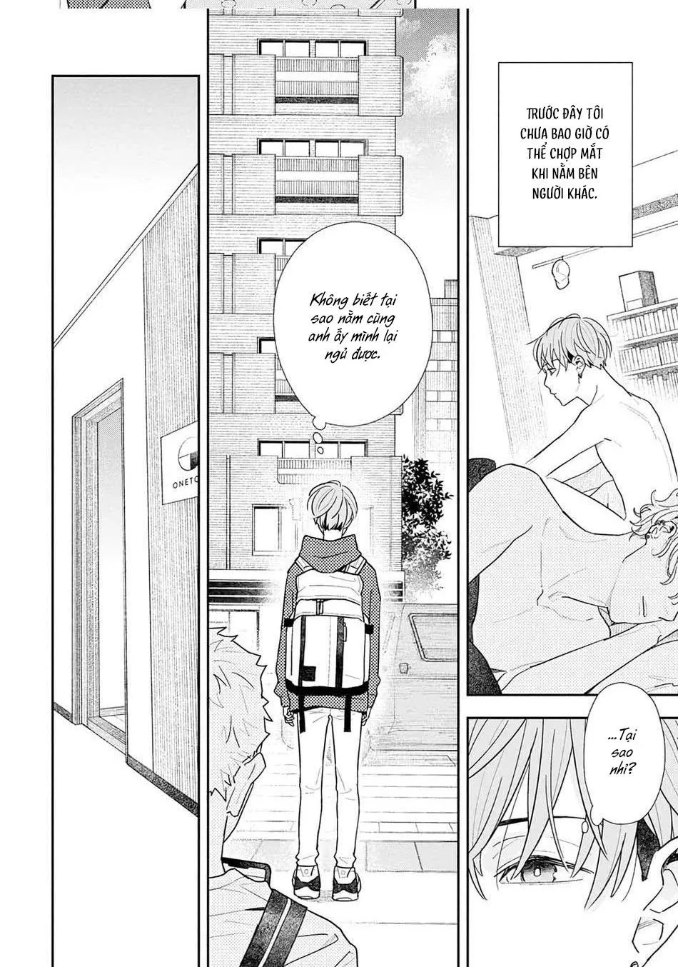 (END) Hổ Phách Trên Mặt Biển Chapter 3 Trang 9