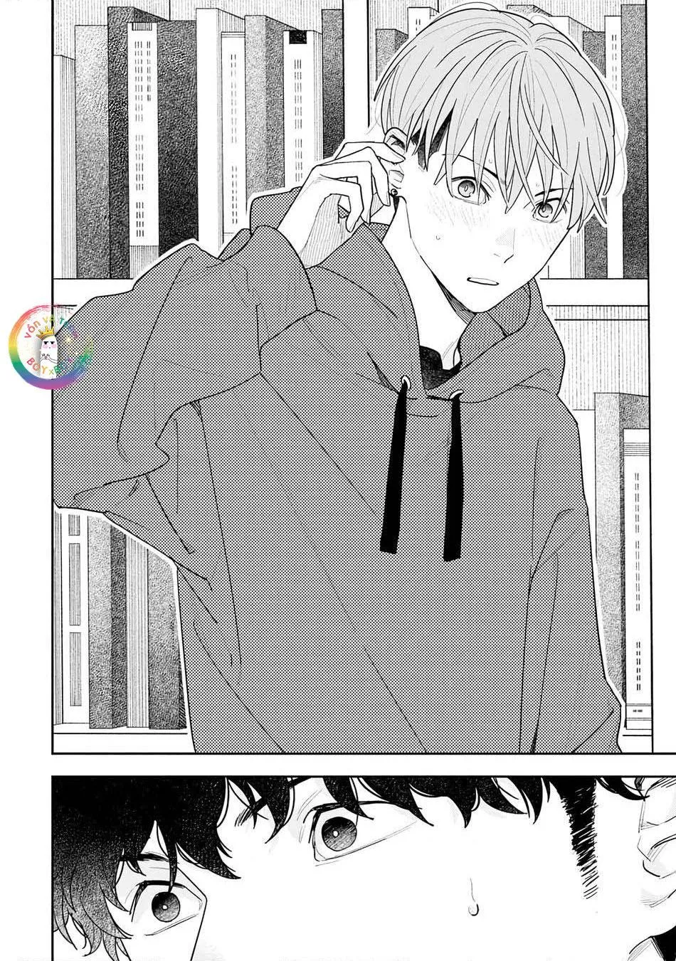 (END) Hổ Phách Trên Mặt Biển Chapter 3 Trang 15