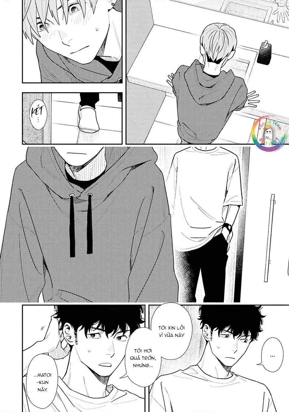 (END) Hổ Phách Trên Mặt Biển Chapter 3 Trang 17