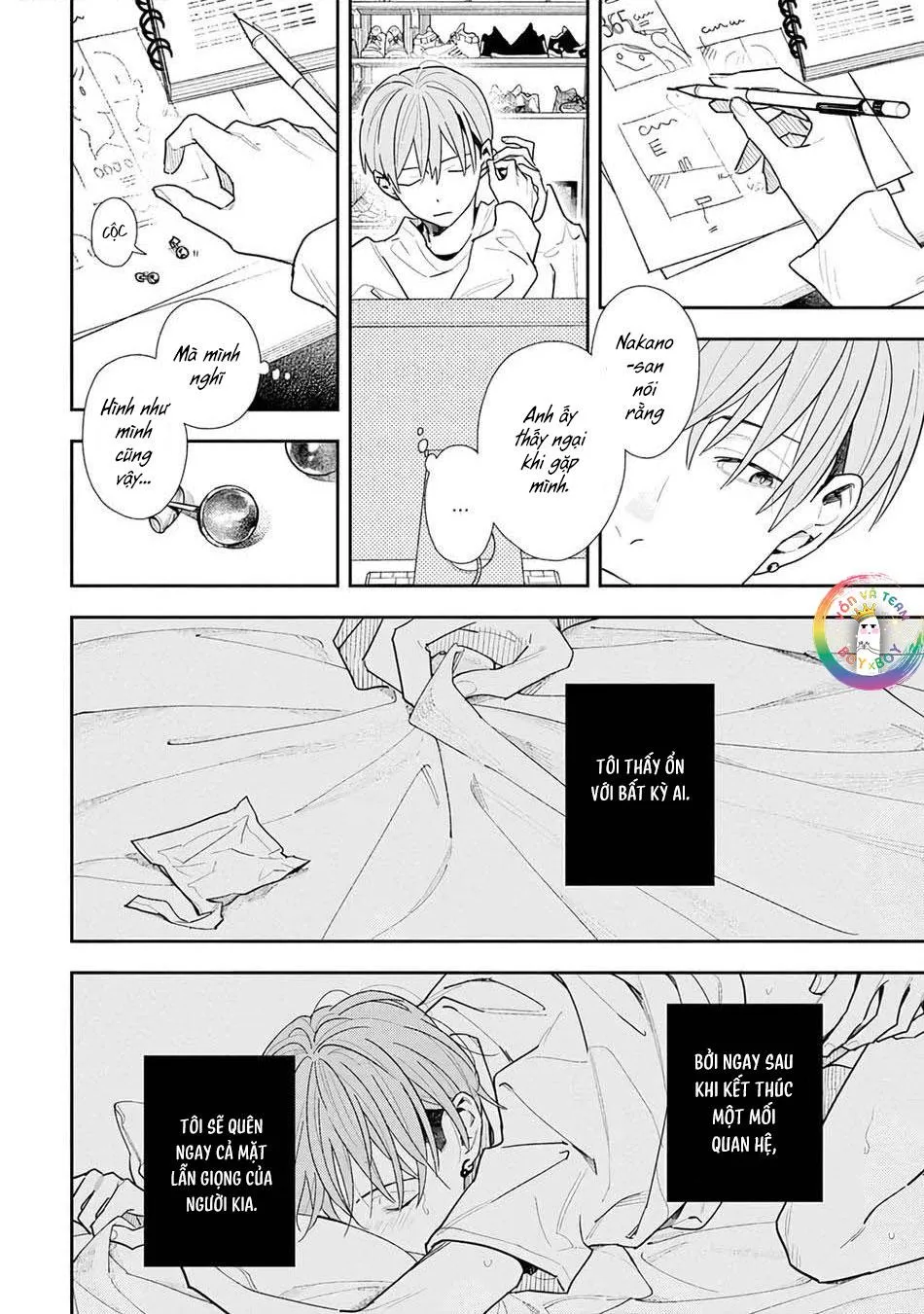 (END) Hổ Phách Trên Mặt Biển Chapter 3 Trang 23