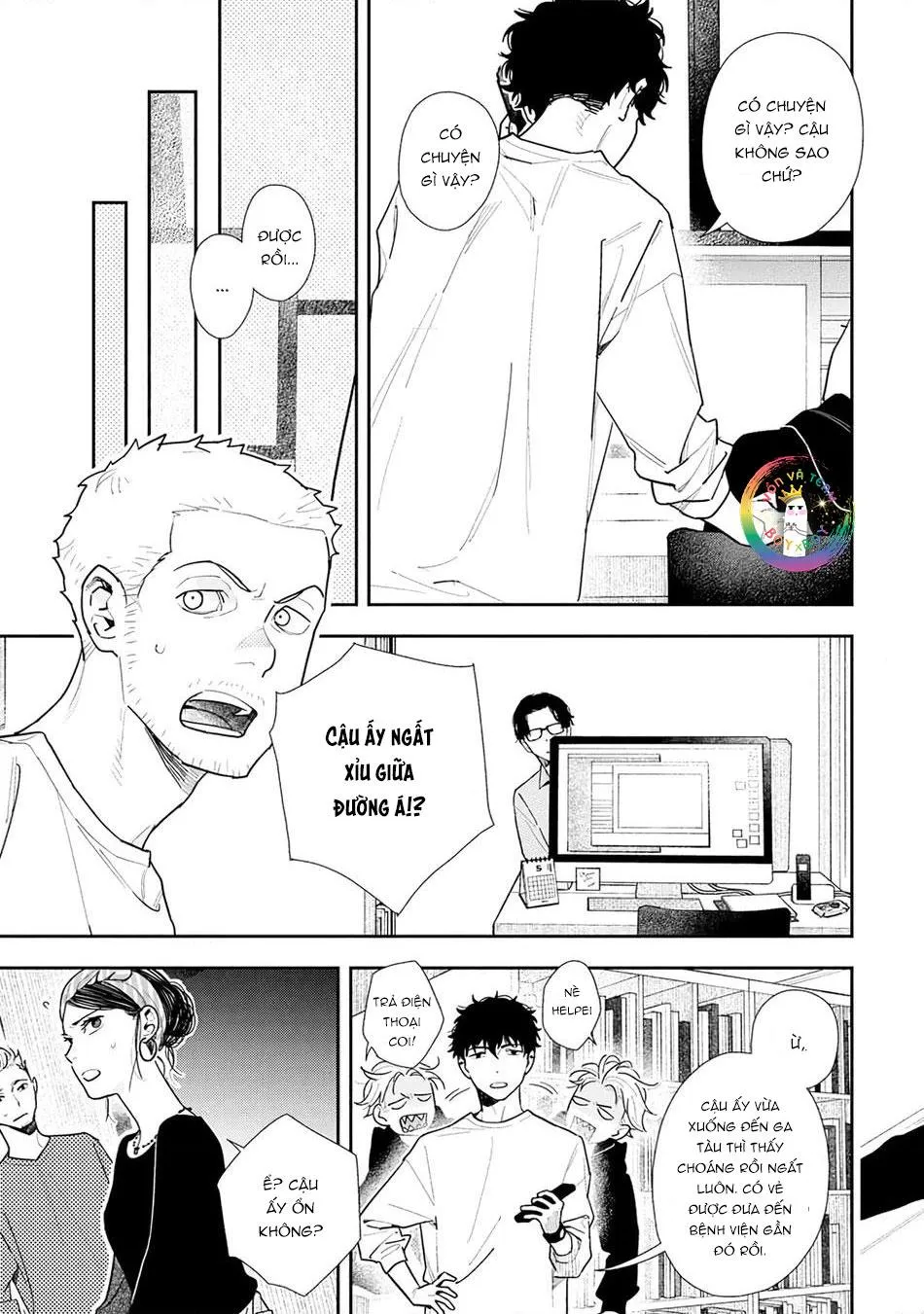 (END) Hổ Phách Trên Mặt Biển Chapter 3 Trang 28