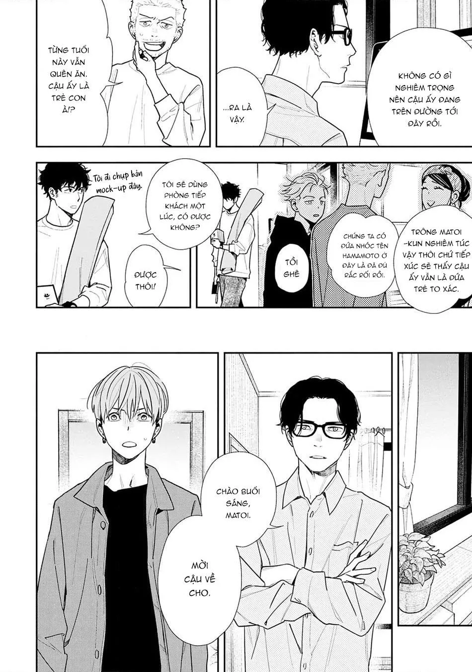 (END) Hổ Phách Trên Mặt Biển Chapter 3 Trang 29