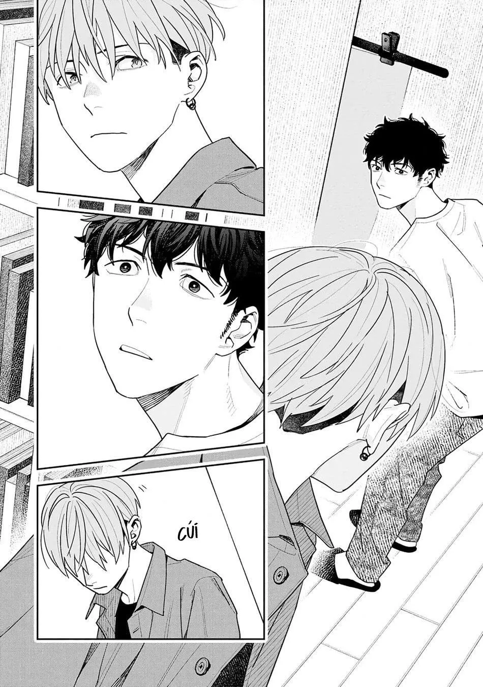 (END) Hổ Phách Trên Mặt Biển Chapter 3 Trang 31