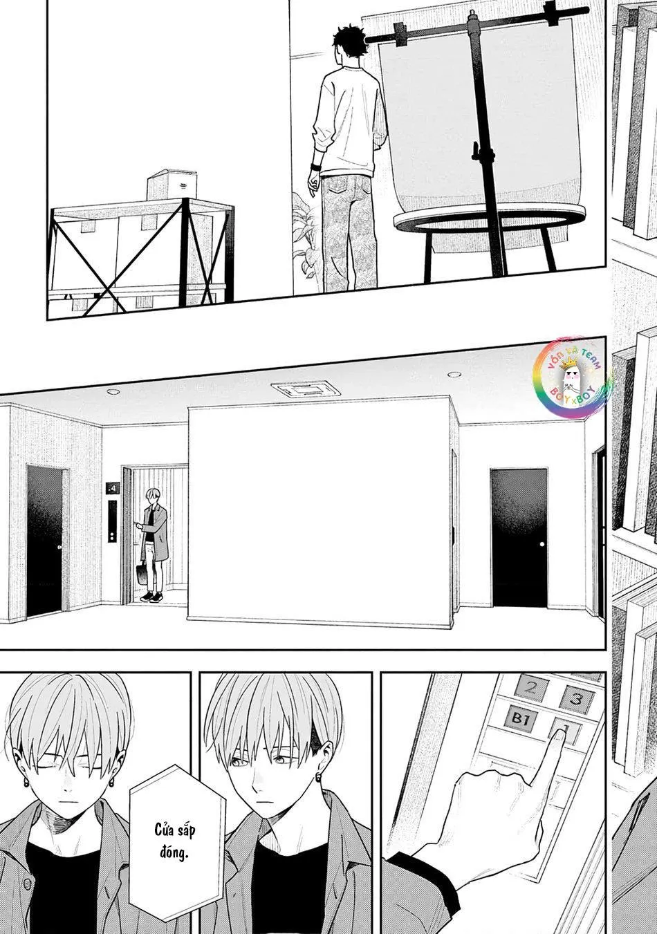 (END) Hổ Phách Trên Mặt Biển Chapter 3 Trang 32