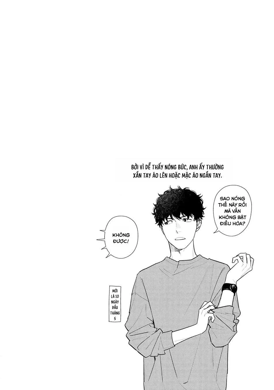 (END) Hổ Phách Trên Mặt Biển Chapter 4 Trang 3