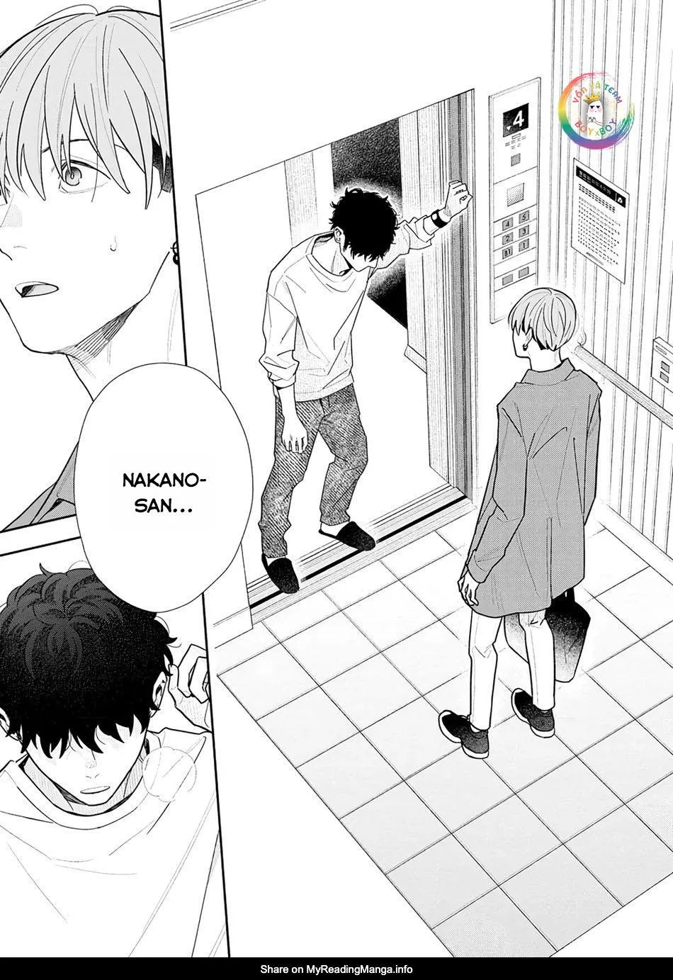 (END) Hổ Phách Trên Mặt Biển Chapter 4 Trang 4