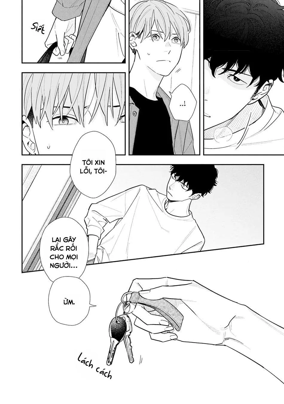 (END) Hổ Phách Trên Mặt Biển Chapter 4 Trang 5