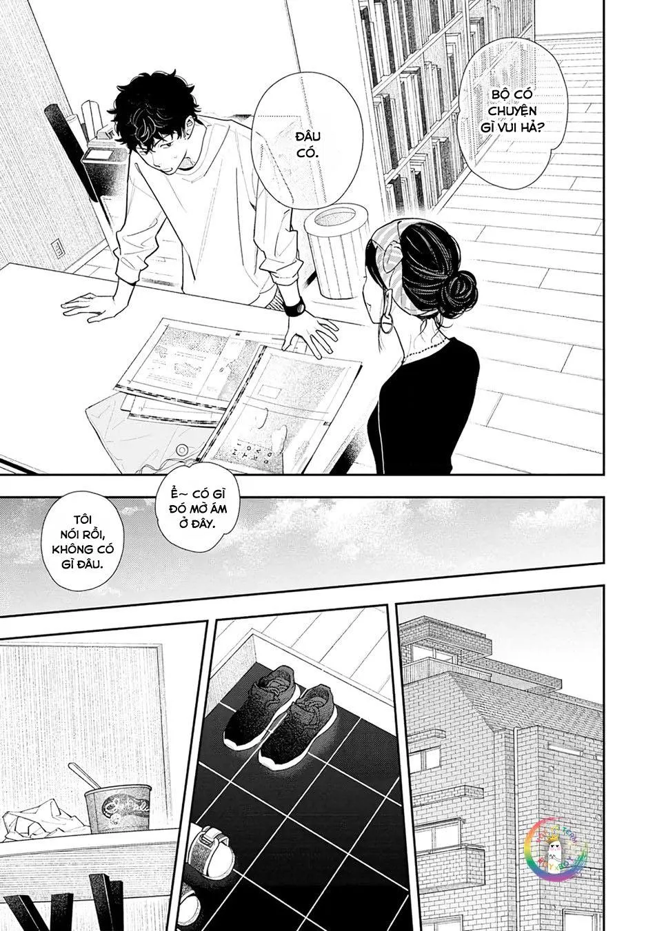 (END) Hổ Phách Trên Mặt Biển Chapter 4 Trang 10