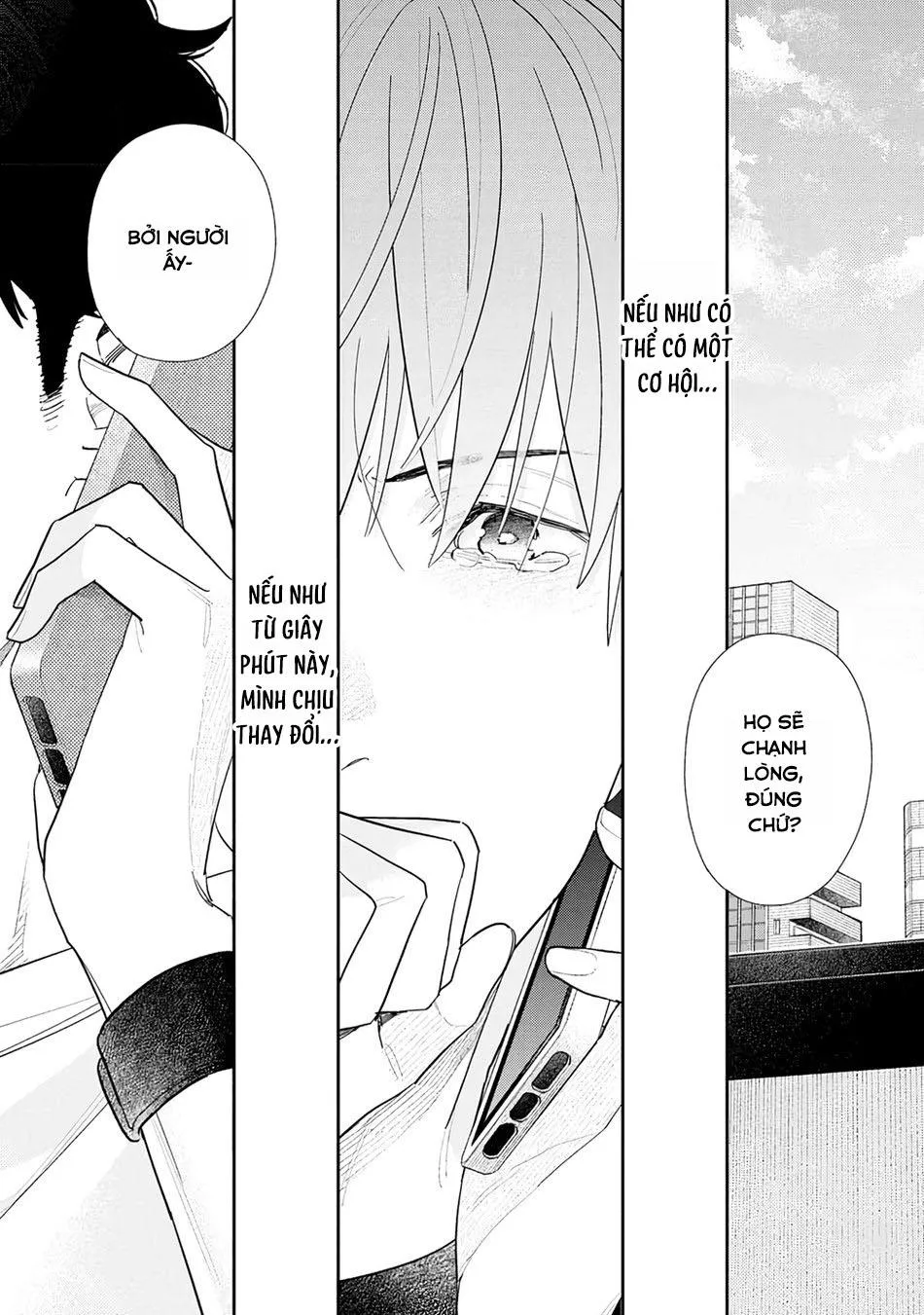 (END) Hổ Phách Trên Mặt Biển Chapter 4 Trang 17