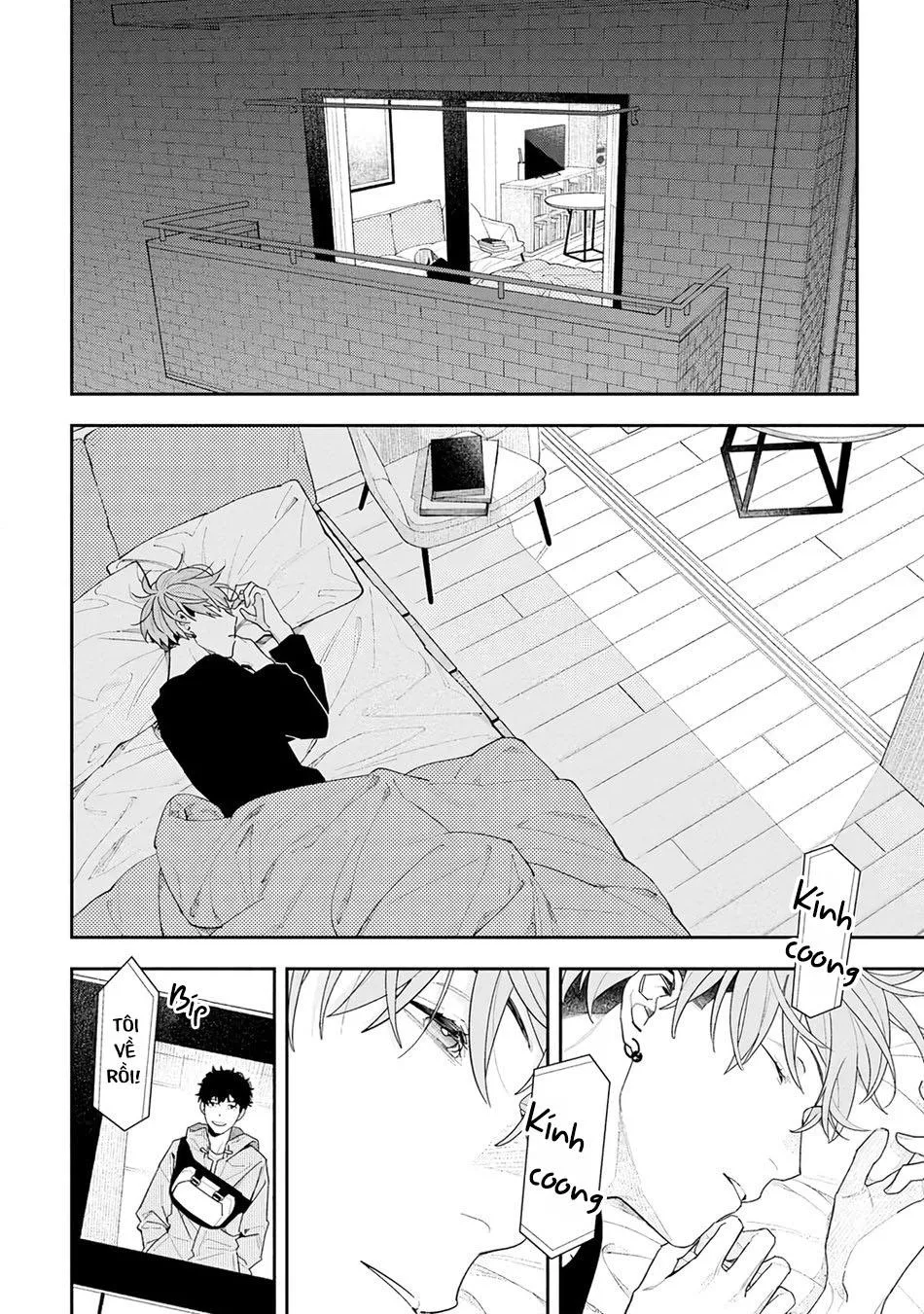 (END) Hổ Phách Trên Mặt Biển Chapter 4 Trang 19