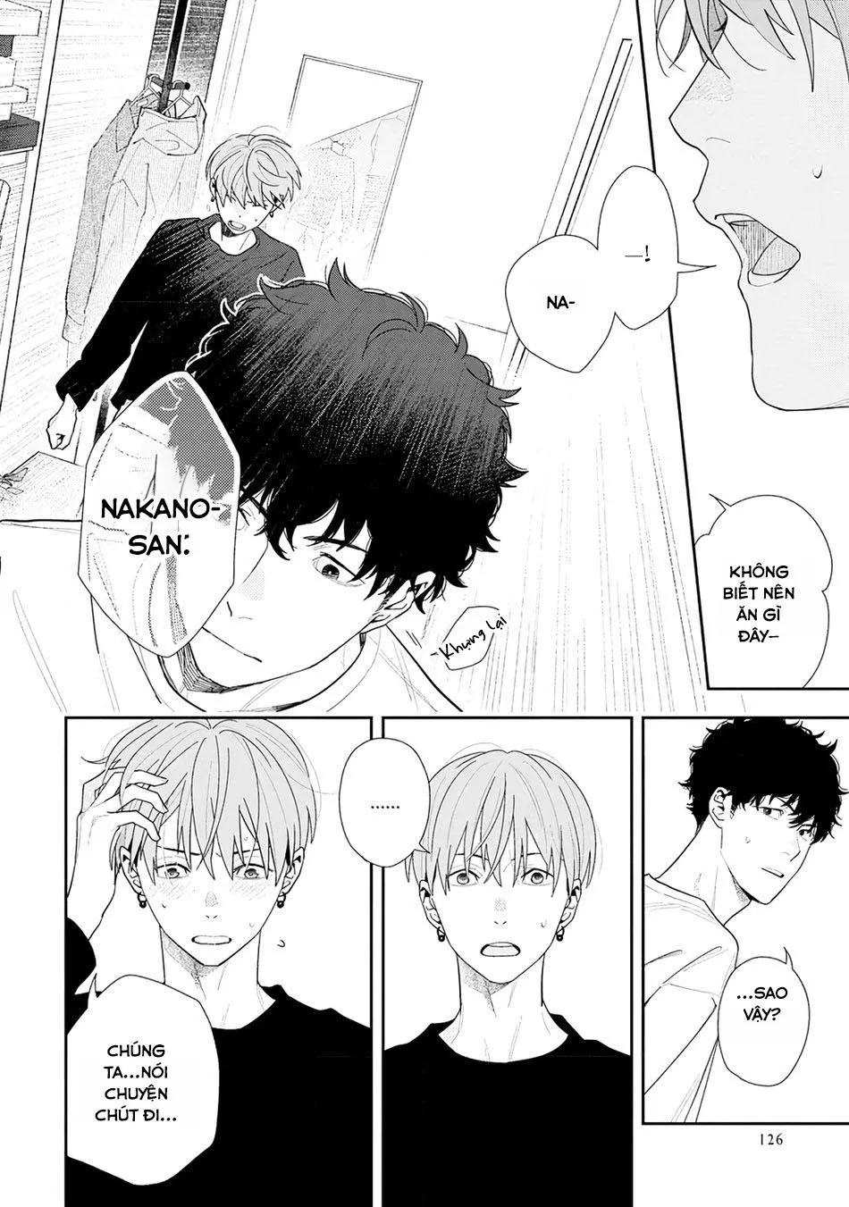 (END) Hổ Phách Trên Mặt Biển Chapter 4 Trang 21