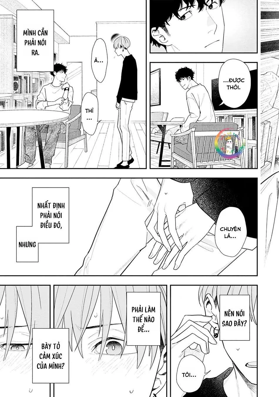 (END) Hổ Phách Trên Mặt Biển Chapter 4 Trang 22