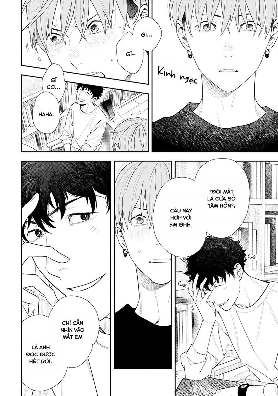 (END) Hổ Phách Trên Mặt Biển Chapter 4 Trang 25