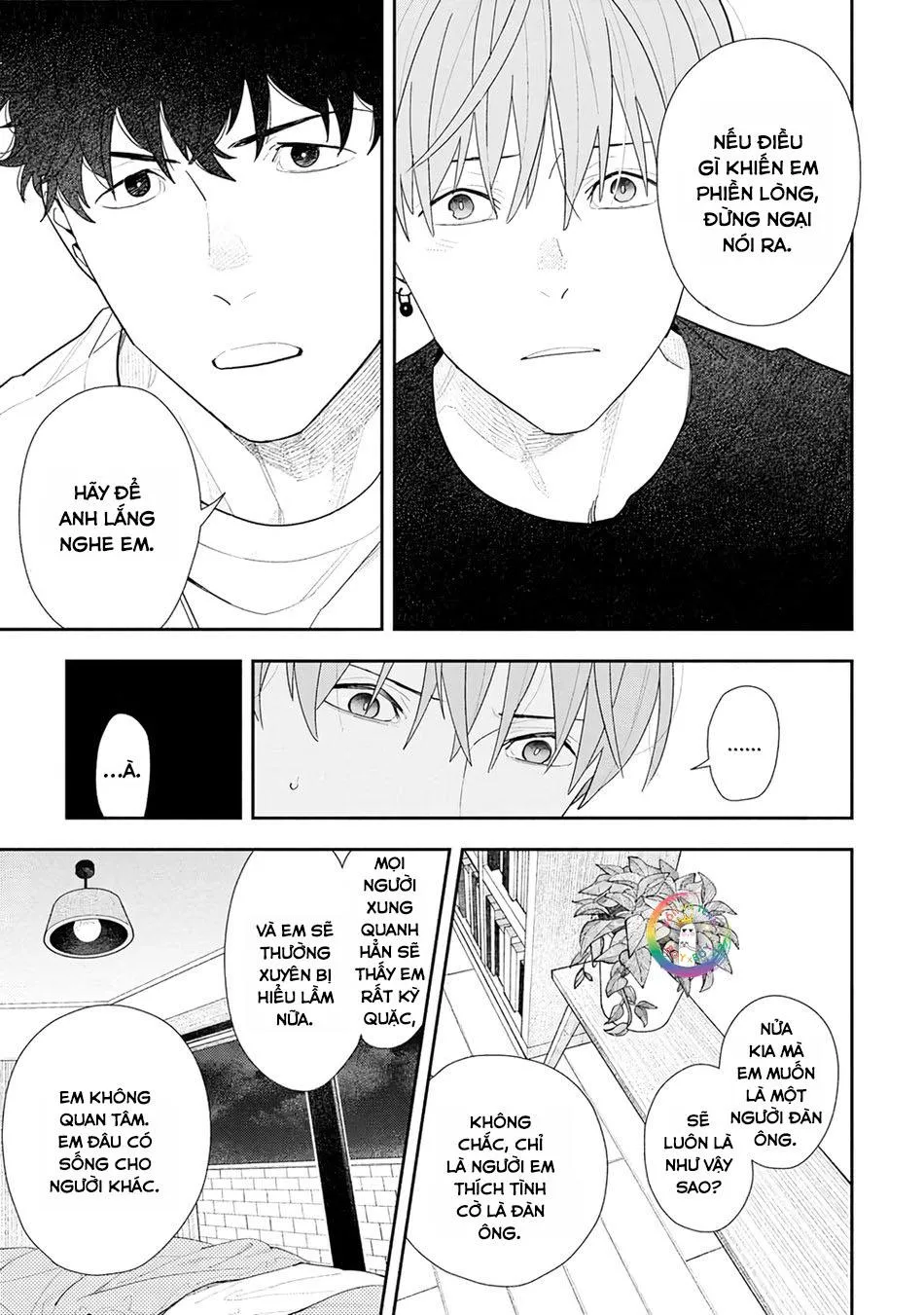 (END) Hổ Phách Trên Mặt Biển Chapter 4 Trang 28