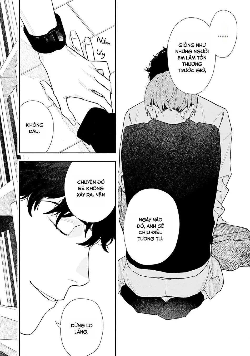 (END) Hổ Phách Trên Mặt Biển Chapter 4 Trang 29