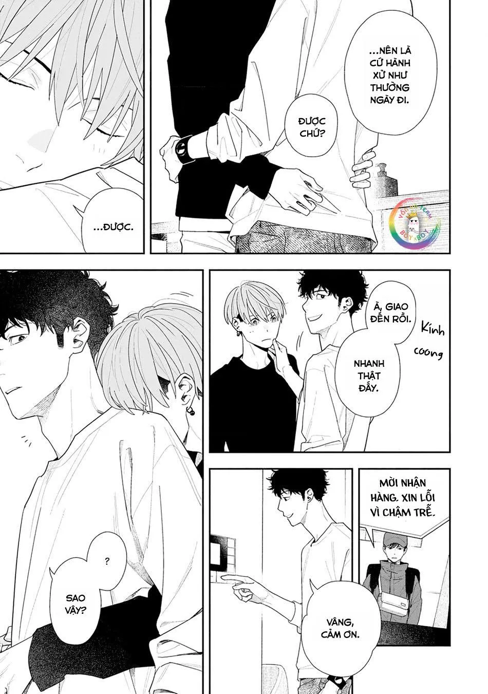 (END) Hổ Phách Trên Mặt Biển Chapter 4 Trang 36