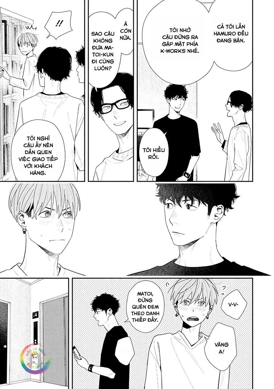 (END) Hổ Phách Trên Mặt Biển Chapter 4 Trang 40