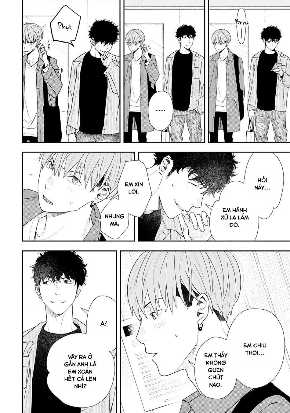 (END) Hổ Phách Trên Mặt Biển Chapter 4 Trang 41