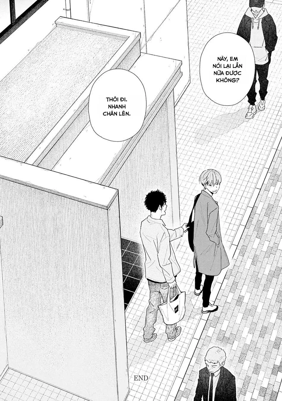 (END) Hổ Phách Trên Mặt Biển Chapter 4 Trang 43