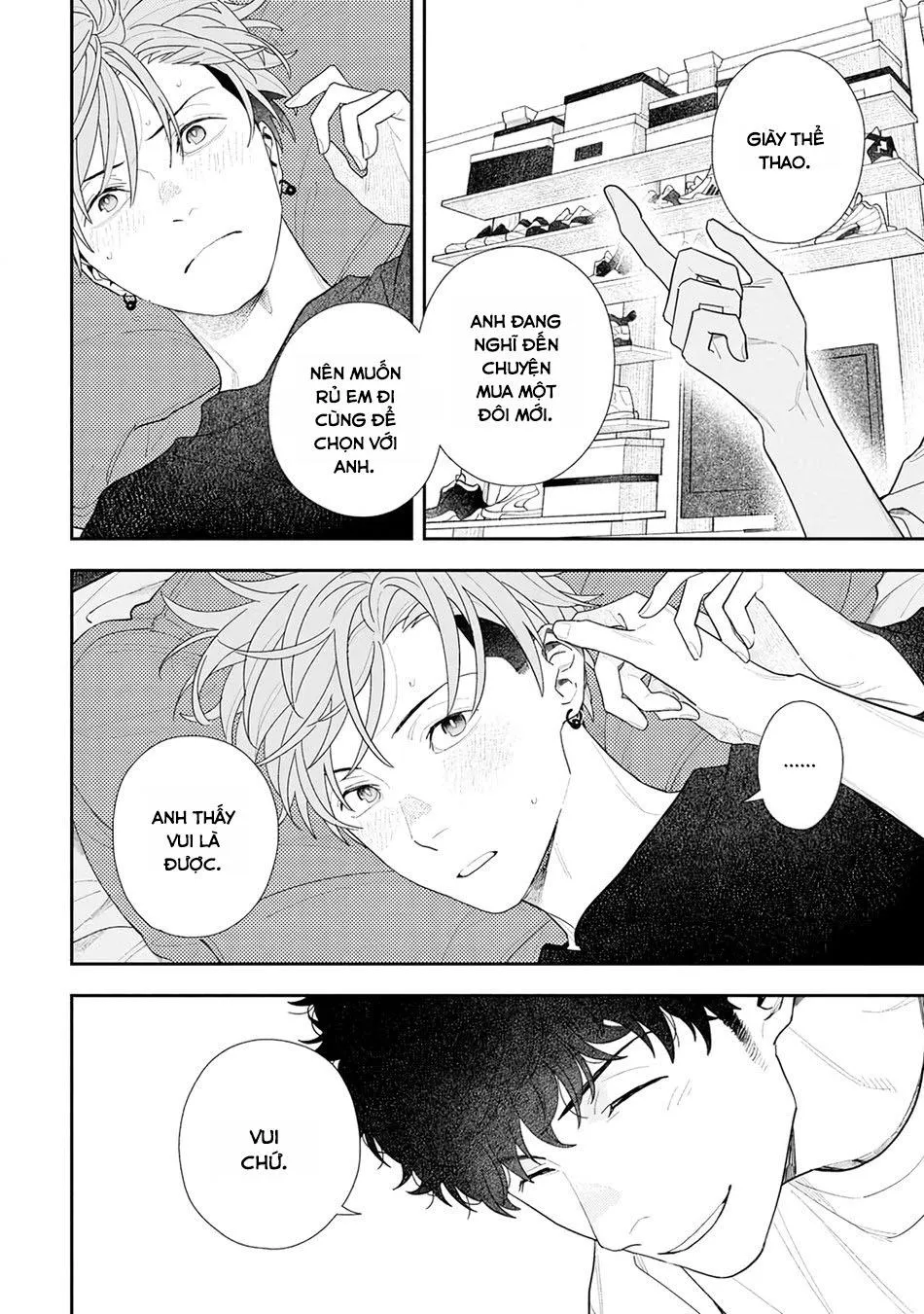 (END) Hổ Phách Trên Mặt Biển Chapter 4 Trang 47