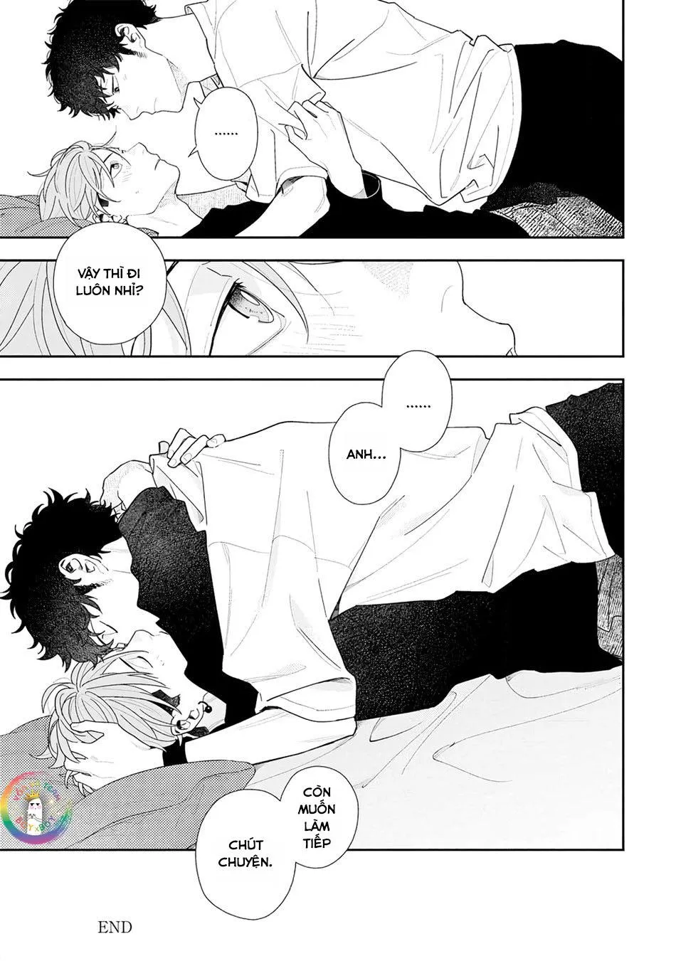 (END) Hổ Phách Trên Mặt Biển Chapter 4 Trang 48