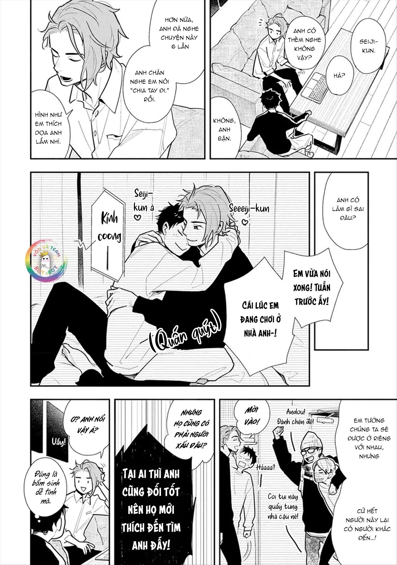 (END) Hổ Phách Trên Mặt Biển Chapter 5 Trang 5