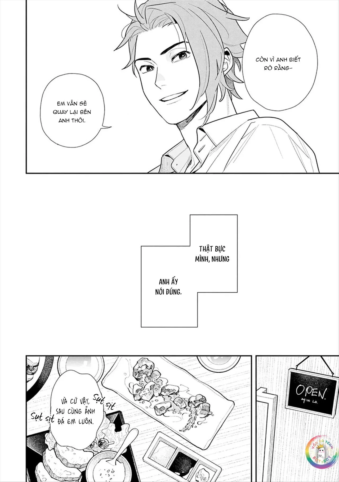 (END) Hổ Phách Trên Mặt Biển Chapter 5 Trang 9