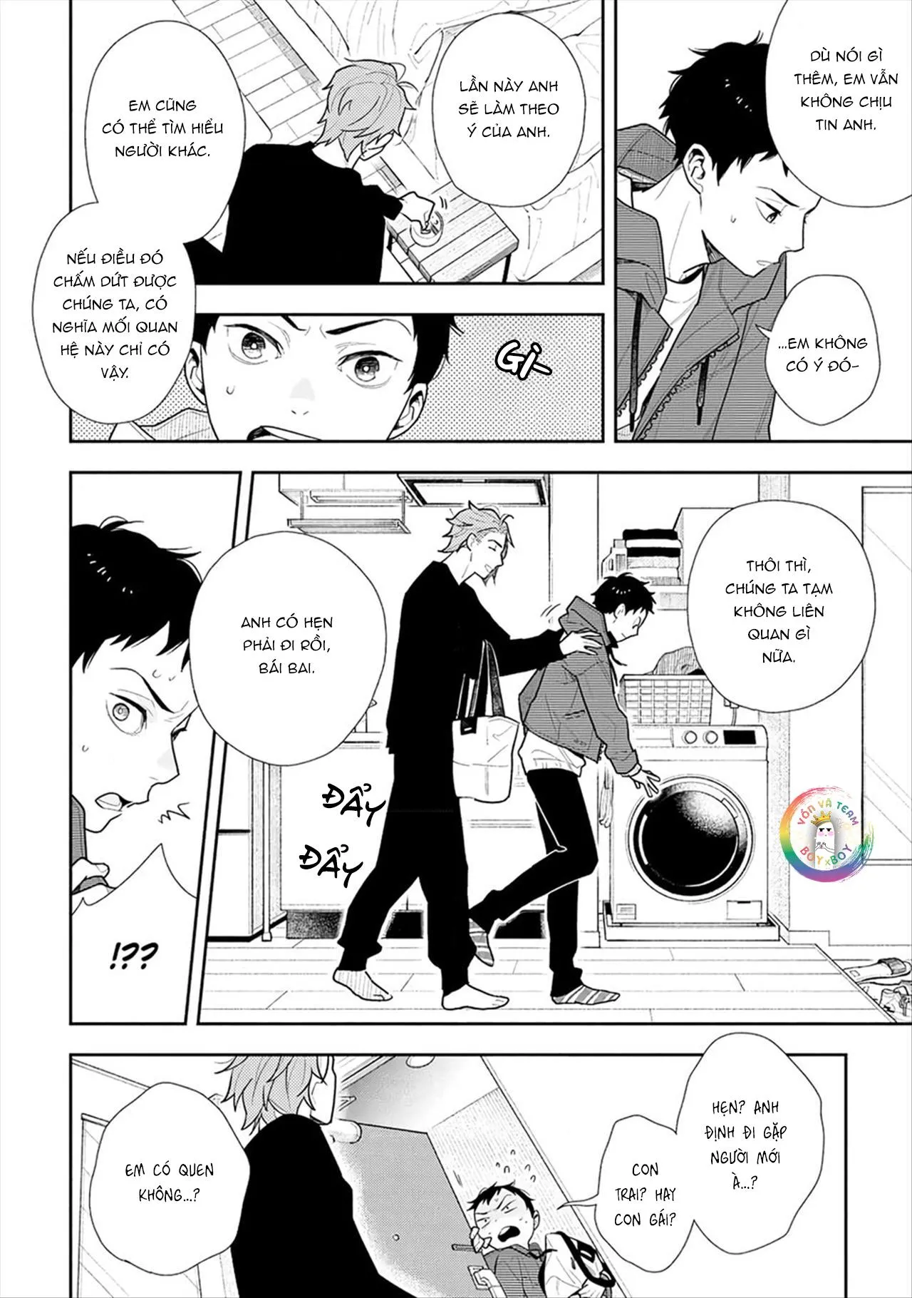 (END) Hổ Phách Trên Mặt Biển Chapter 5 Trang 19