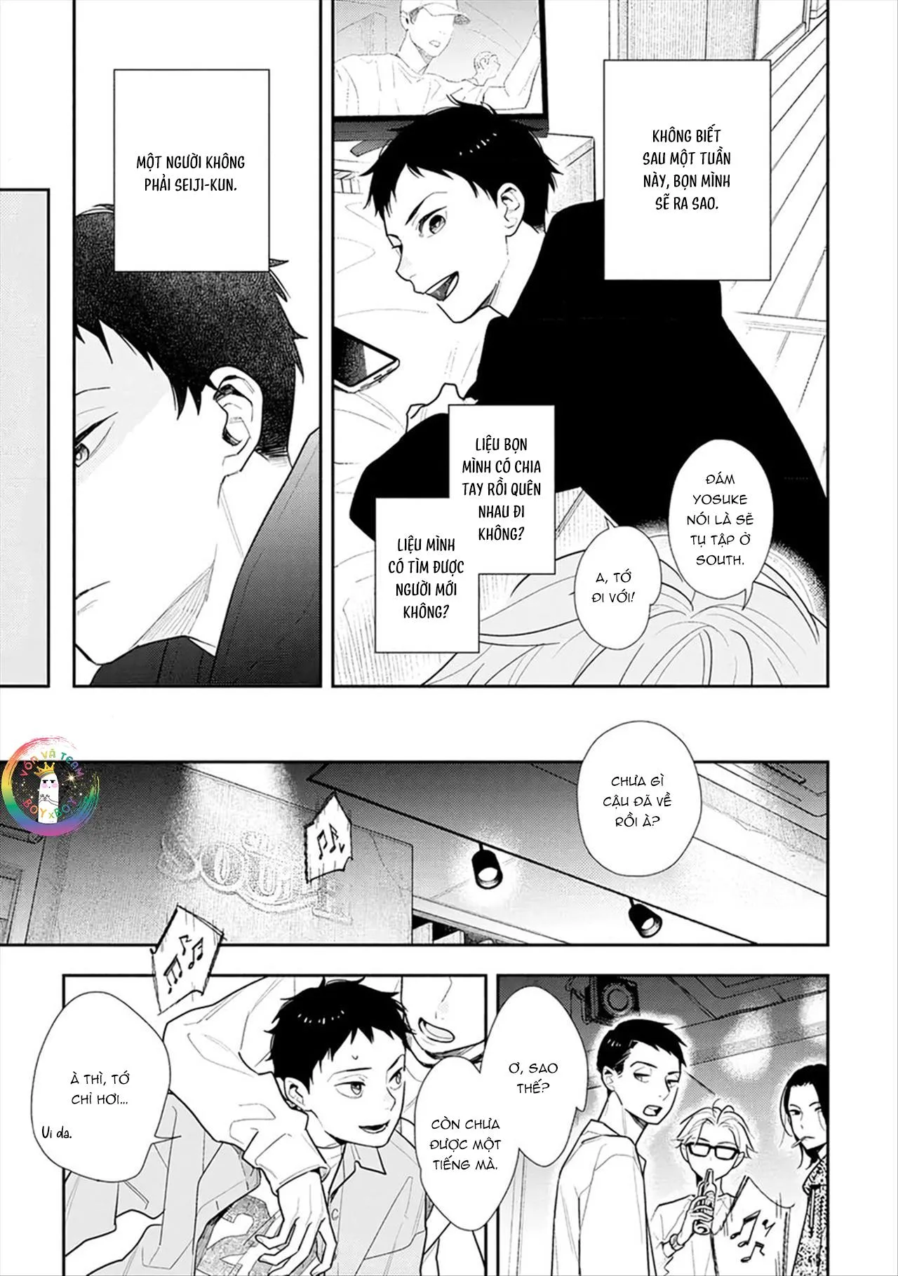 (END) Hổ Phách Trên Mặt Biển Chapter 5 Trang 22