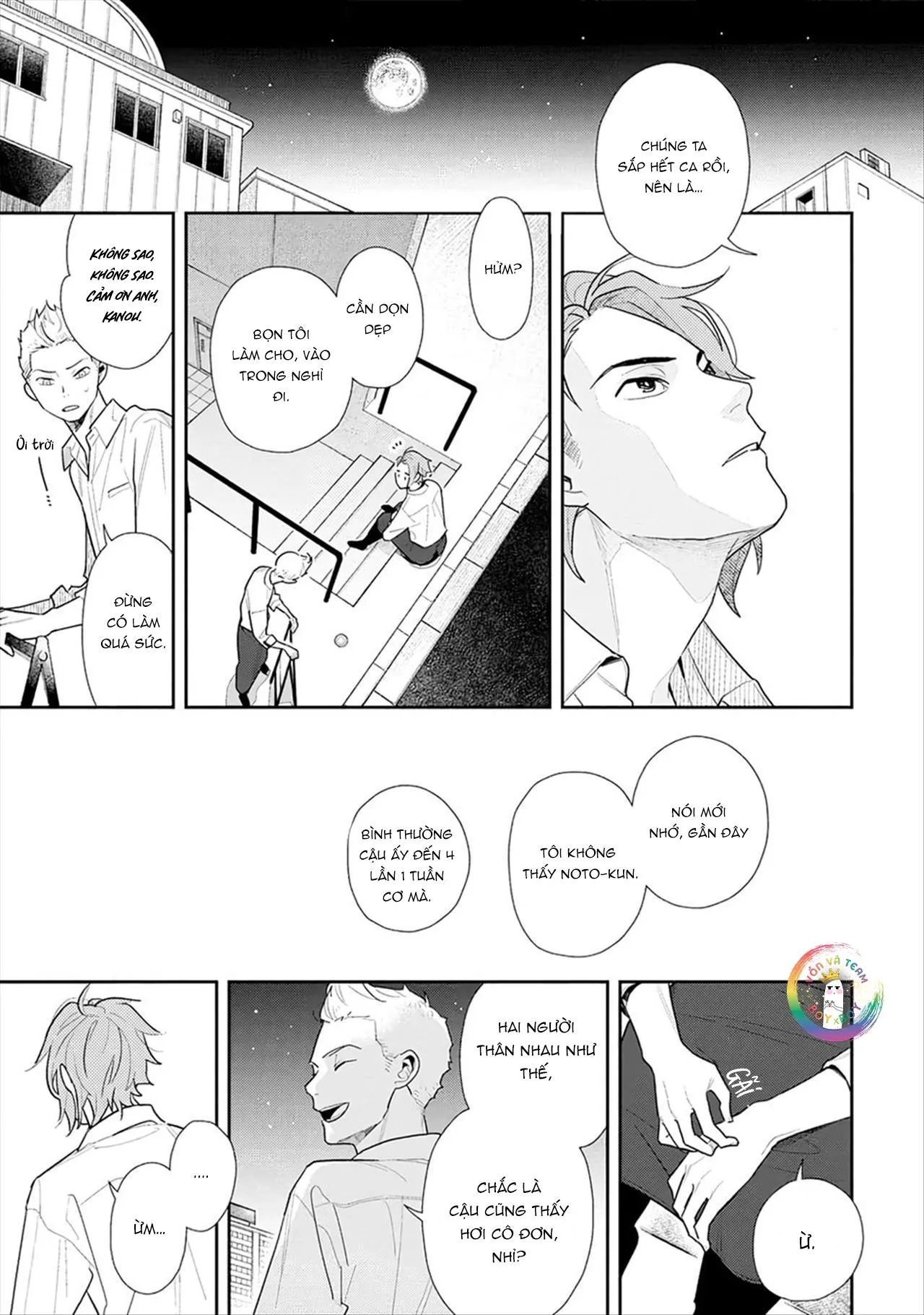 (END) Hổ Phách Trên Mặt Biển Chapter 5 Trang 24